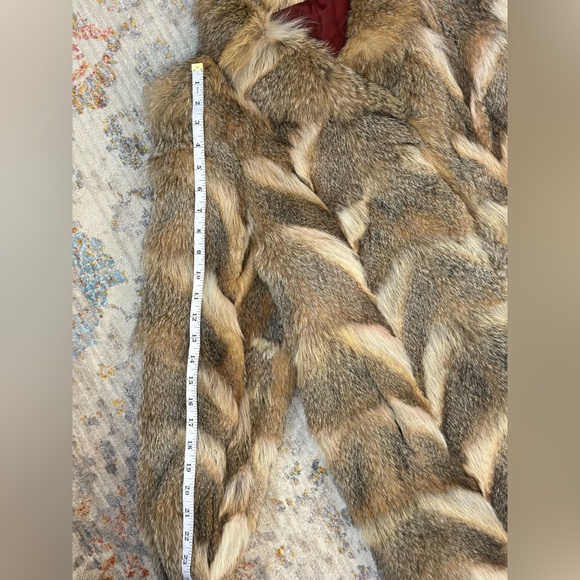 Vintage Deer Pelage Fur Coat | Genuine Hair-On Deerskin | Rare Statement Piece - Picture 10 of 13